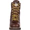 Georgia Boot Men's Waterproof Lace-To-Toe Work Boot, 9 M, Leather, 8 in Height, Chocolate G101 - alternate 4